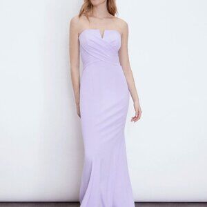 NWT Melanie Lynn Strapless Gown Size 8 Bridesmaid, Mother of Bride, Formal